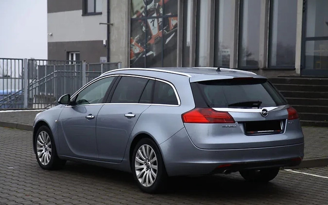 Opel Insignia cena 20900 przebieg: 214000, rok produkcji 2009 z Mikołów małe 29